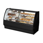 True TGM-DZ-77-SC/SC-S-S - Dual Zone Merchandiser, 77